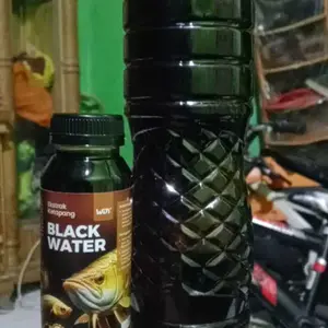 BLACK WATER Ekstrak Ketapang Untuk Ikan Cupang Channa dan Ikan Hias Super Pekat
