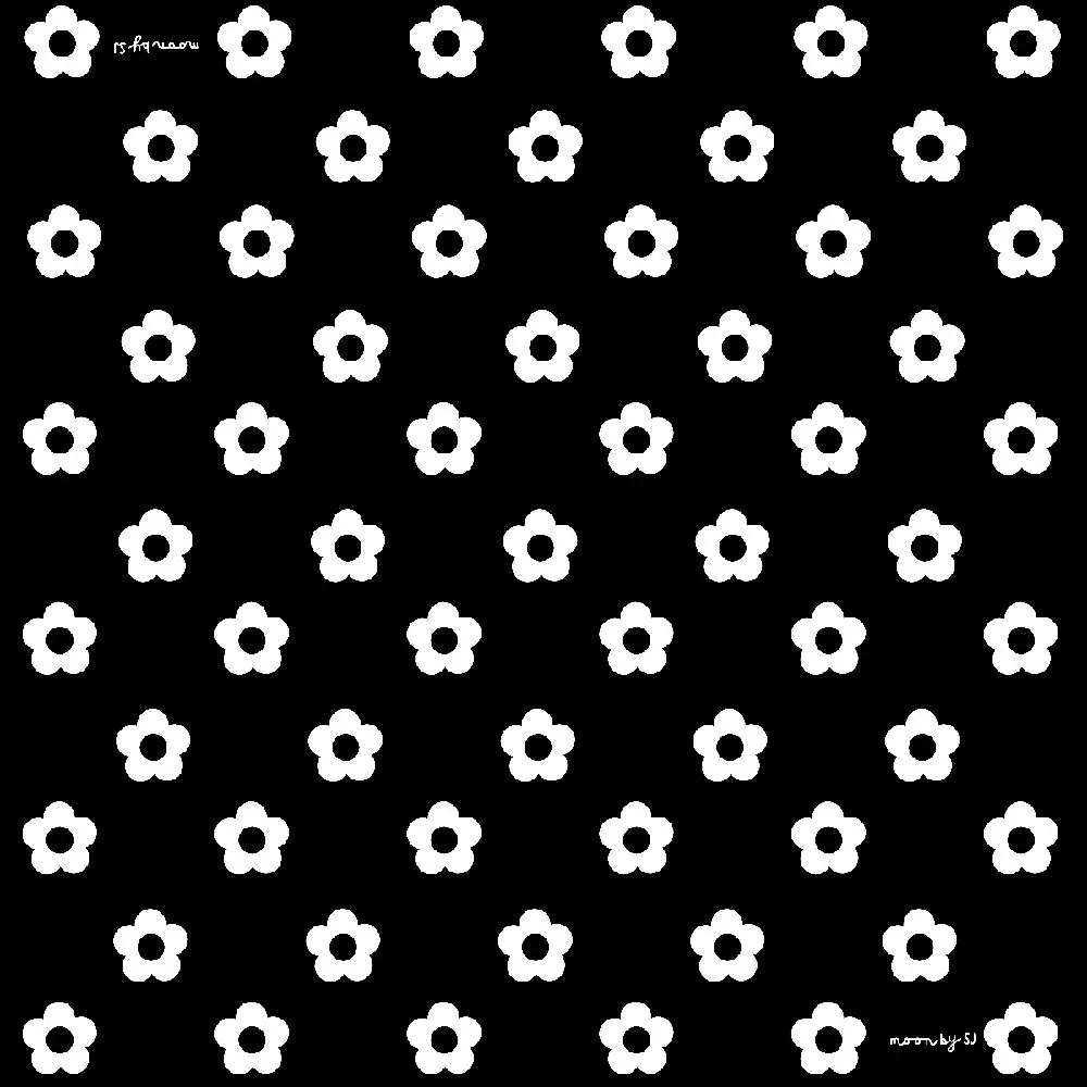moon by SJ 48' Bawal B|W Series
