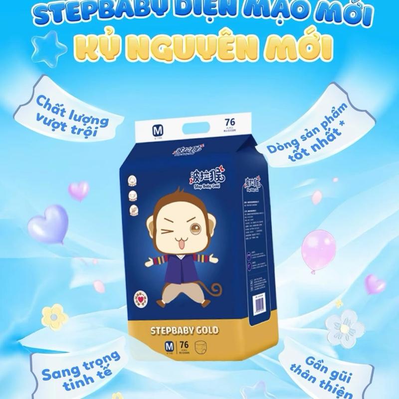 Tã bỉm Step Baby - Bỉm khỉ quốc dân cho bé