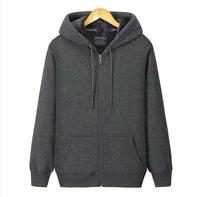 Gambar Waniqlo - Jaket Zipper Polos Unisex - Abu Tua - Hitam, M dari Waniqlo Kota Administrasi Jakarta Pusat 1 Tokopedia