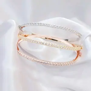 Glans - Gelang Garis Mata Super Elegan (di jual satuan) Bracelets