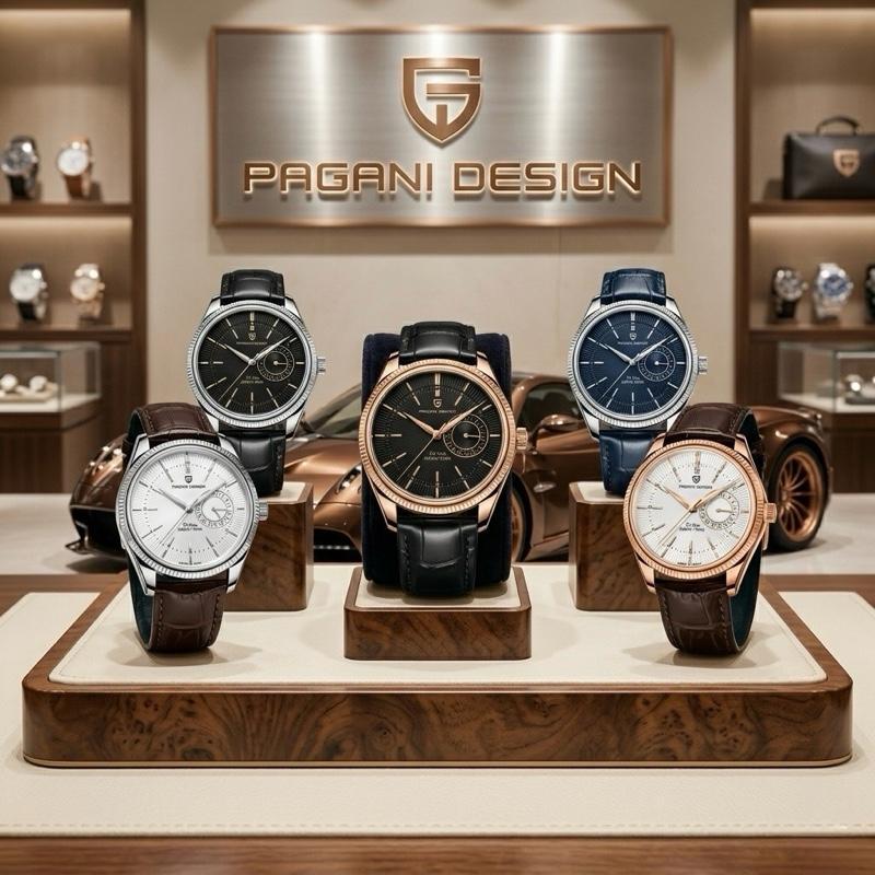 PAGANI DESIGN Đồng Hồ Nam PD-1689 -V3 Cellini Date Máy Pin Nhật Bản Sei/Ko…