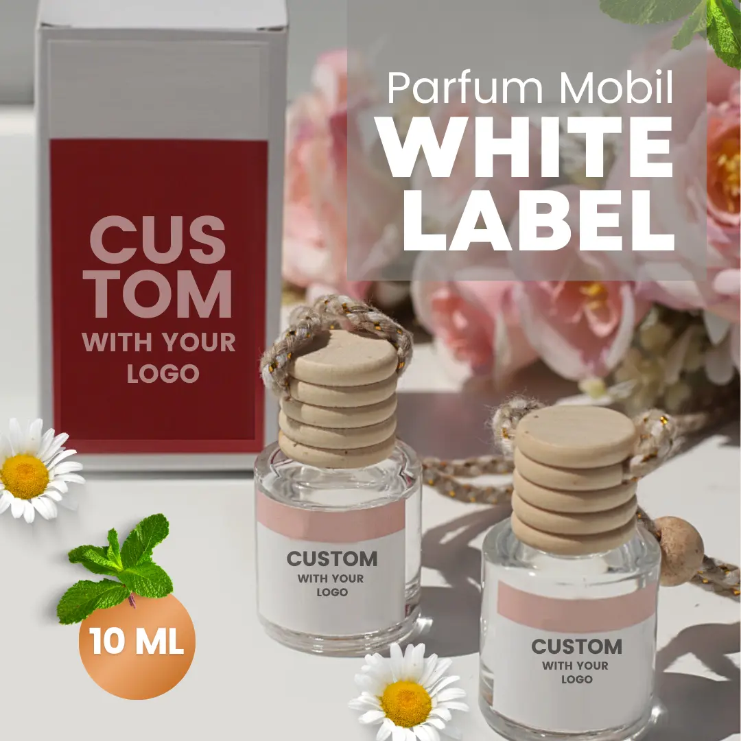 ioscents - Custom Souvenir / White Label Pewangi Mobil Gantung | Car Fragrance Aromaterapi 10 ML