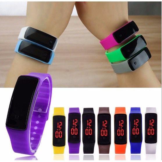 Product Introduction of WBS Jam tangan digital pria dan wanita keren 7