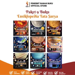(Isi 9 Buku) Ranah Buku Literasi - Ensiklopedia Tata Surya - Nida Labibah