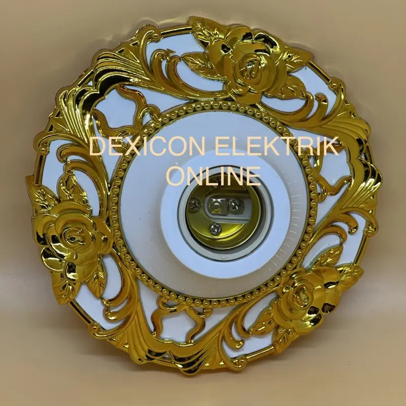 fitting lampu plafon/fitting hias/fitting hias modern/fitting lampu 1