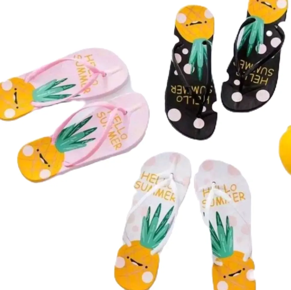 Sendal Wanita Slifer Nanas - Model Jepit Sandal