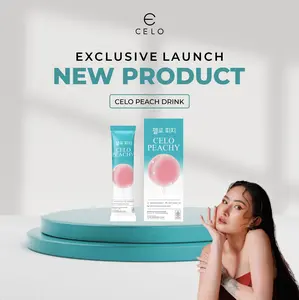 CELO PEACH FLAVOR -1 BOX BPOM DAN HALAL