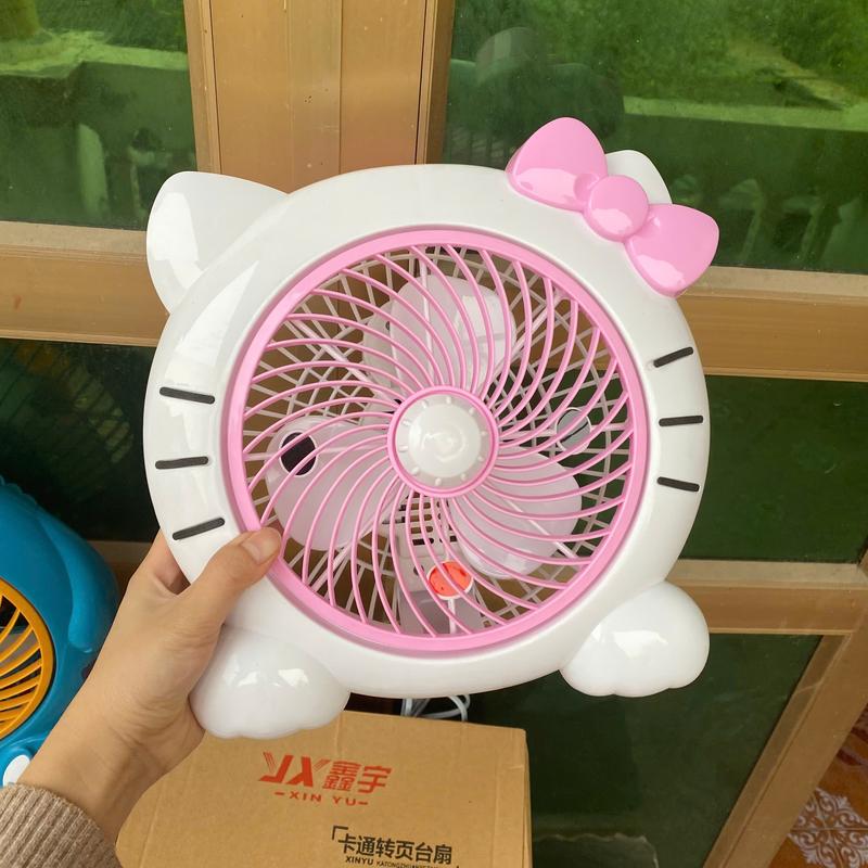 Quạt cắm điện Hình Thú cute ngộ nghĩnh (GIAO NGẪU NHIÊN) 3