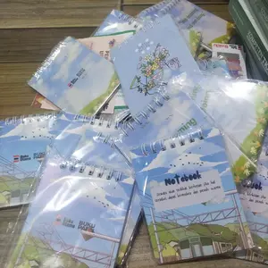 [KHUSUS BONUS] NOTEBOOK SPIRAL RANDOM
