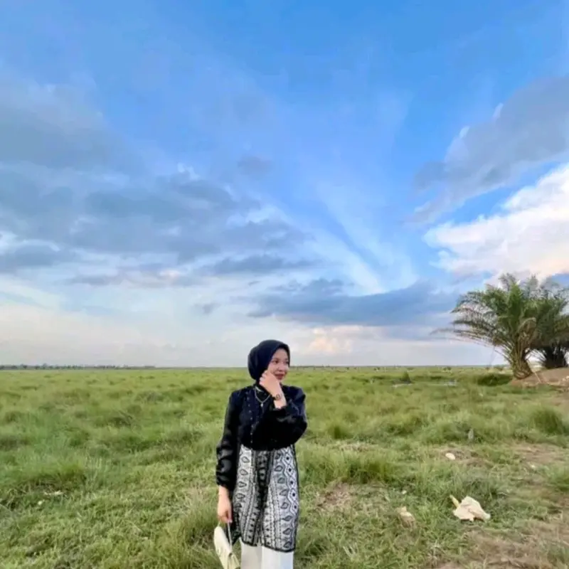 Zize Outer Tunik brokat sapto full payet/ Outer kondangan outer wisuda Formal Wanita Pesta Atasan 1