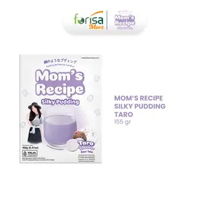 Mom's Recipe Silky Pudding Rasa Taro 155 gr