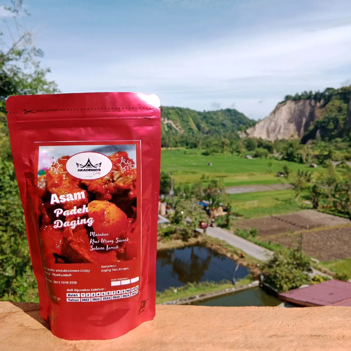 Asam Padeh Pedas Khas Padang 400gr