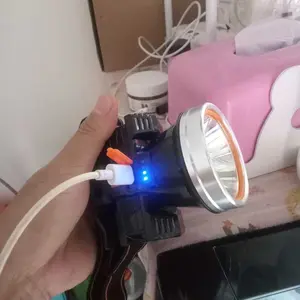 Senter Kepala/TERANG BATERAI LITHIUM Headlamp Berkemah/led Senter Berkemah Headlamp/Outdoor LED Senter Kepala/Super Terang Senter Kepala/LED Senter Super Terang/senter Berkemah Senter Kepala Super Terang Lampu Plastik Usb Camping