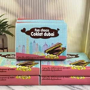 Paket BUNDLING funchoco (isi 8pcs) 5x40gram, 2x80gram, 1x270gram
