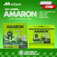 Gambar Amaron Hi Life Onyx Aki Kering Mobil Q85 / 115D23L 12V / 70Ah Bebas Perawatan - GOJEK/GRAB dari Mitech Protection Kota Tangerang Selatan 1 Tokopedia