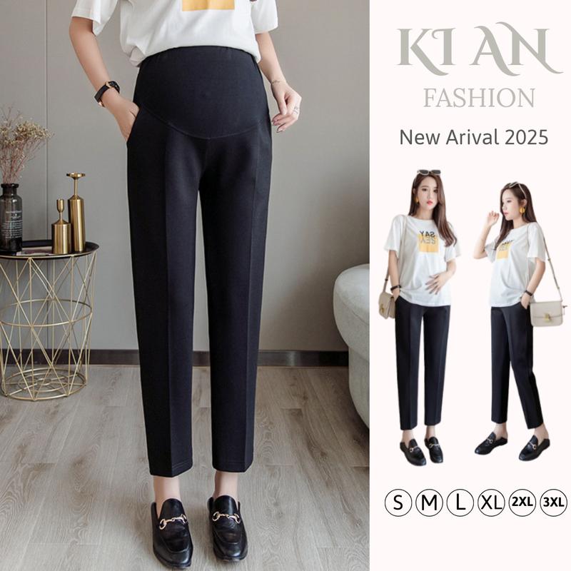  Quần bầu baggy công sở chất umi cao cấp siêu mềm siêu mịn cam kết không xổ lông. Quần bầu công sở cho bà bầu size từ s -3xl Thai sản Váy Bầu Đầm Bầu quần  tây quần  tây 