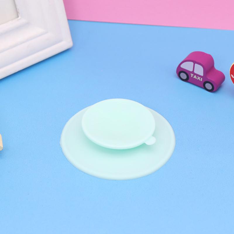 Product Introduction of Double Sided Baby Suction Cup Mat Tableware Sucker Anti-slip Bowl Dish Bowl Cup Pad Coaster 9