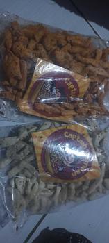 Product Review of Flash Sale-200gr Basreng stik ORIGINAL Captain cemilan Bandung from R**💃 0