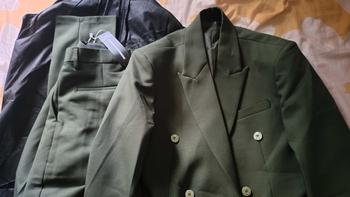 Product Review of Mubeng - Elegant Jas Double Breasted Slimfit Wool Italy from z**n 0