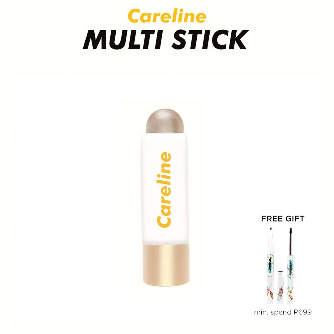 Careline Multi Stick 5g [Multi use, Blush on, Contour, Highlighter, Lipstick]