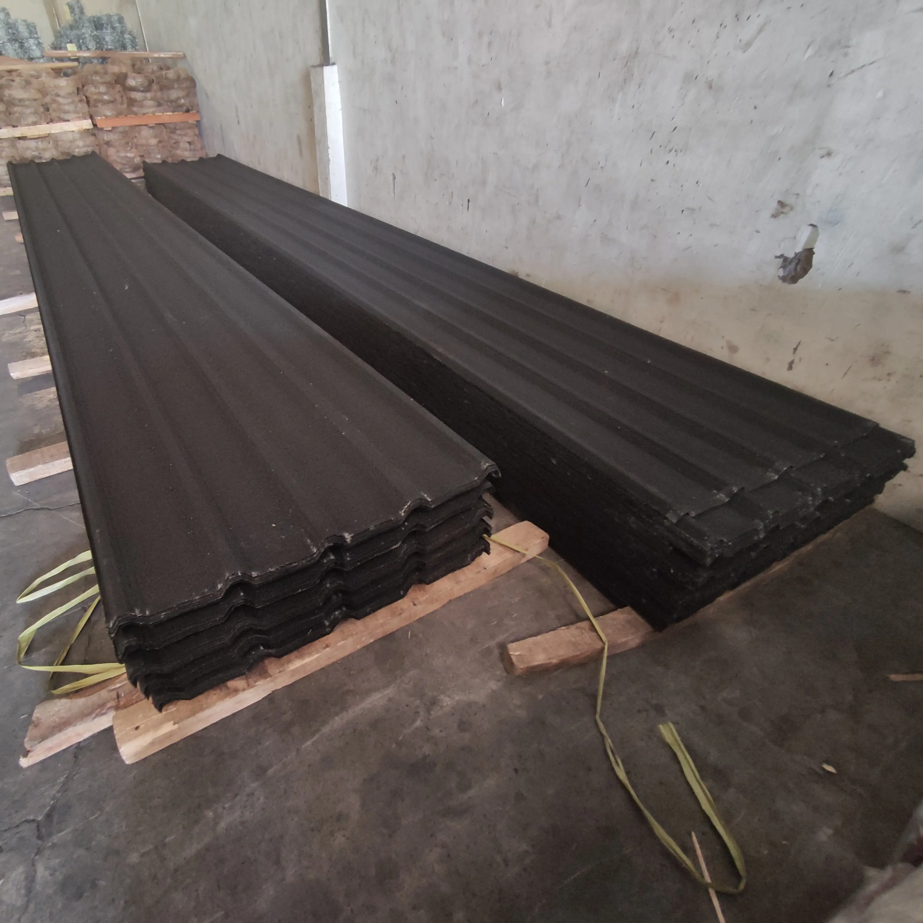 ATAP TRIMDECK PASIR - ATAP GELOMBANG 5 - UKURAN 80X180