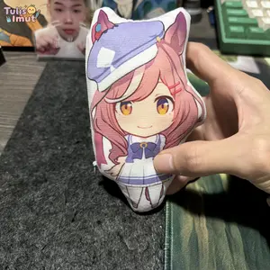 Versi Suara Mambo Pretty Derby Gantungan Couple Suara Manba Haachimi Uma Musume Gantungan Kunci Hp Kado Pacaran Lucu Bunyi Efek Pribadi Keychain Lucu