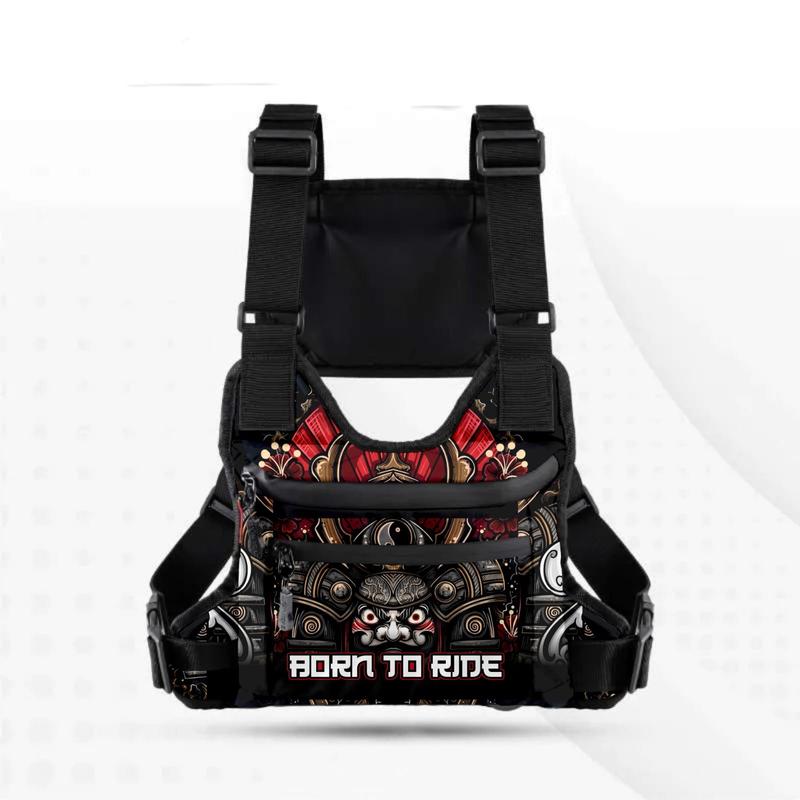 Product Introduction of tas dada pria/tas pelindung dada/tas dada motif Dewasa Pinggang Selempang 1