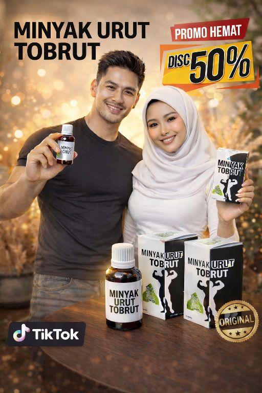 Minyak Pijat Urut Daun Tobrut Original Best Seller Mengencangkan