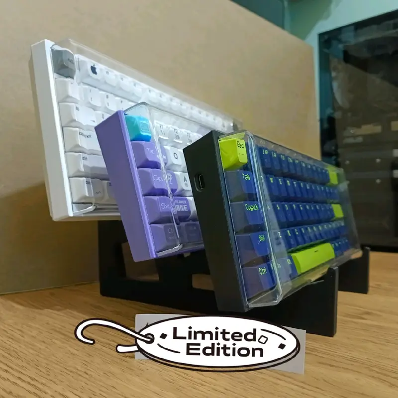 Display Stand Keyboard Mechanical 3 stage 3