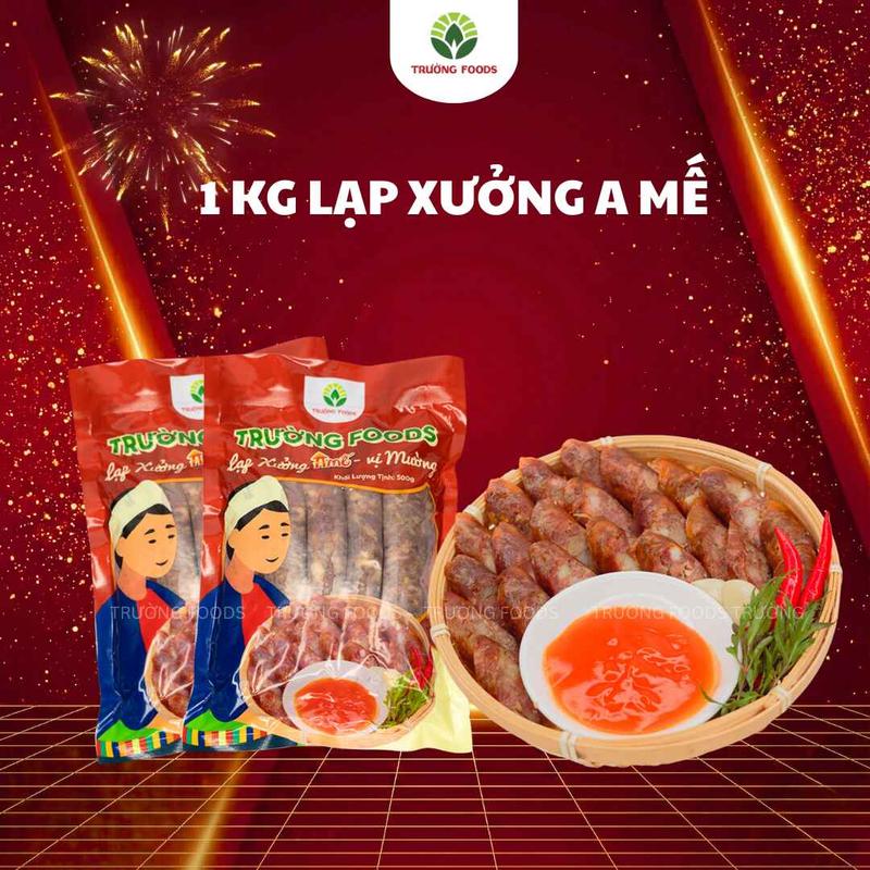  Trường Foods Combo 1 kg Lạp Xưởng A Mế 