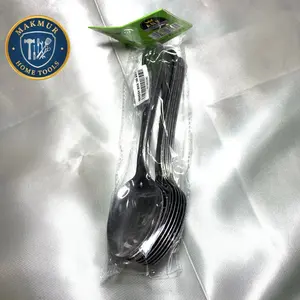 SENDOK MAKAN 189 ANY ISI 12 PCS - Bahan Stainless Steel