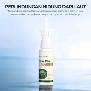 Kreain Nature Nasal Care Spray Untuk Mengobati Hidung Tersumbat Akibat Flu Isi 1 Box Perlindungan Hidung Dari Laut Mengandung Garam Laut Kaya Mineral Alami Dan Elemen Jejak Tinggi Cleaning