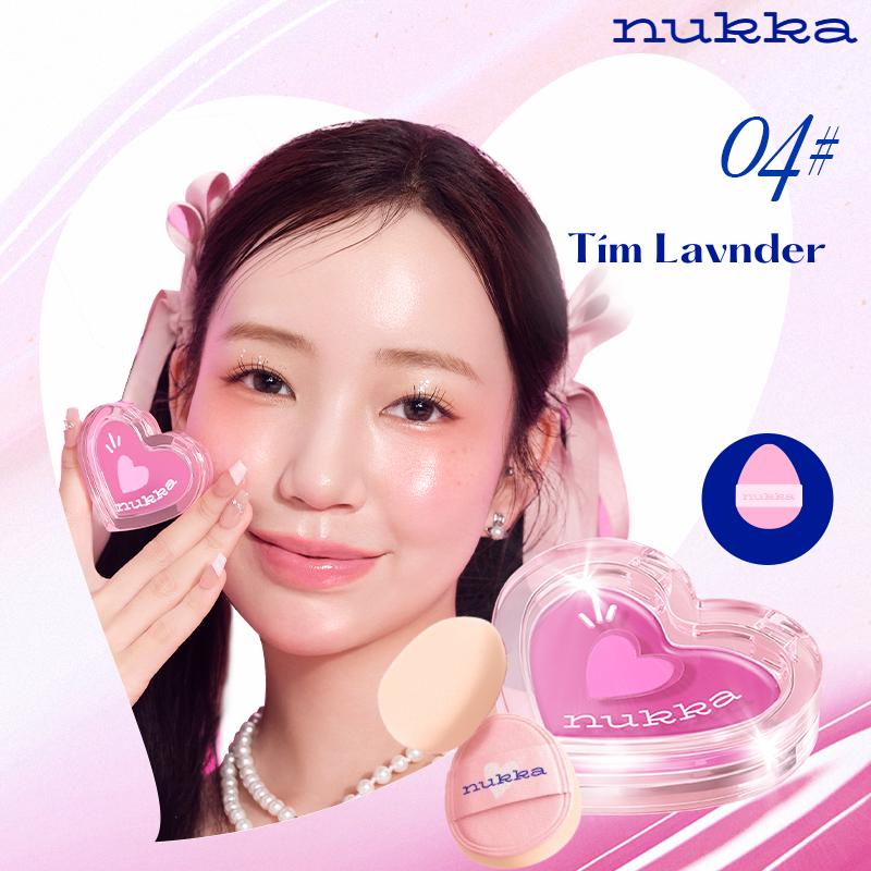 Product Introduction of [Live] Nukka Má Hồng Kem Highlight Hiệu Ứng Ánh Nước - Căng Bóng Dưỡng Ẩm, Tạo Khối Khuôn Mặt, Nâng Tone Tự Nhiên 7