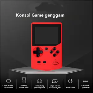 Penjualan Panas Super Retro Portable Video Game Console Pemain Game genggam Game klasik masa kanak-kanak