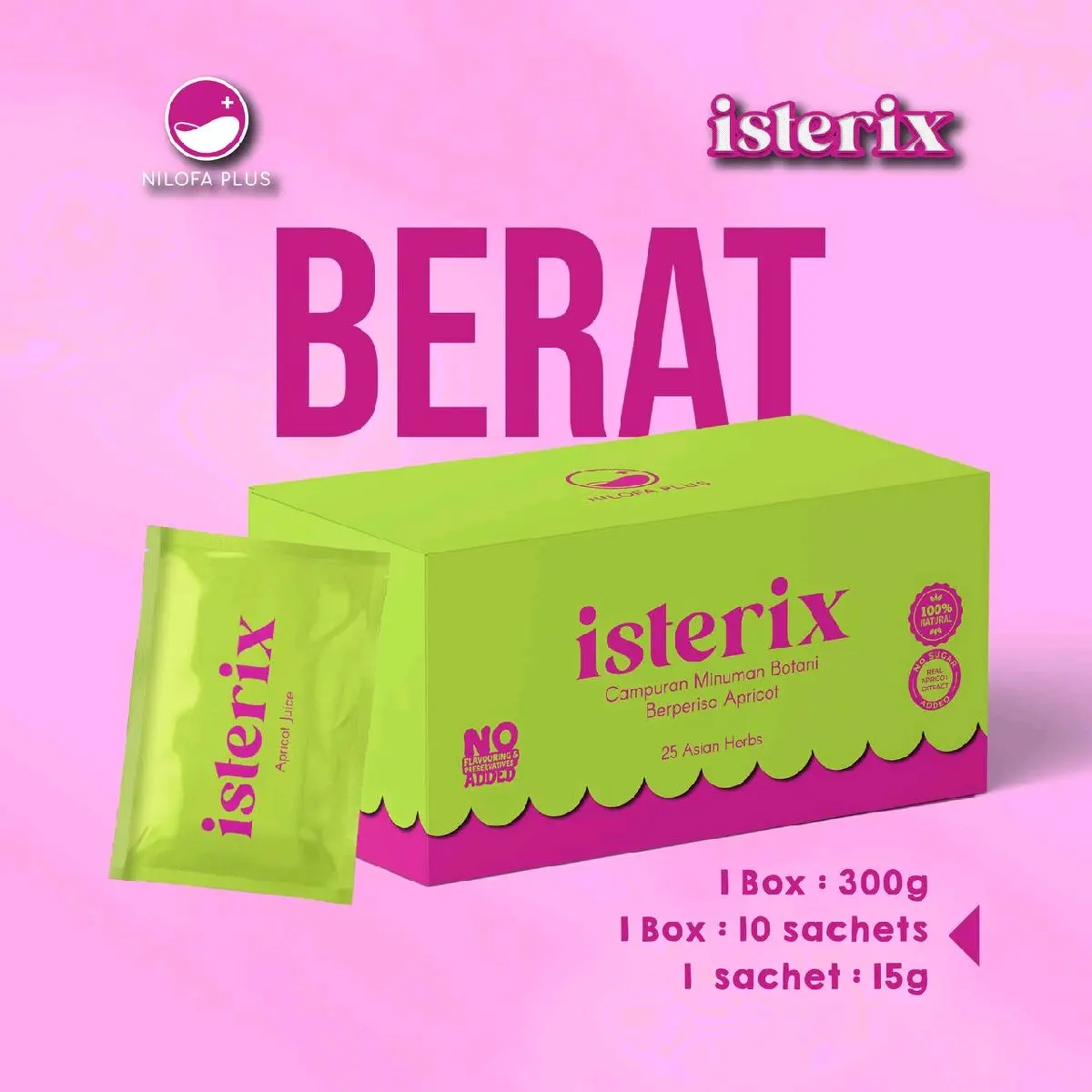 Isterix by Nilofagroup Halal