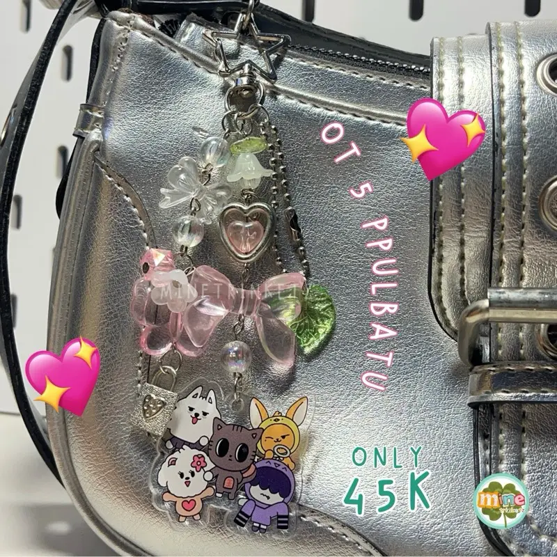 PPULBATU Keychain I TXT Keychain I Gantungan Kunci TXT | Keychain Tomorrow X Together