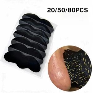Parche Nasal para Limpieza Profunda, 20/50/80pcs Pegatina para Limpieza de Poros Nasales, Pegatina Facial tipo Punto, Mascarilla Nasal para Limpiar Acné y Puntos Negros