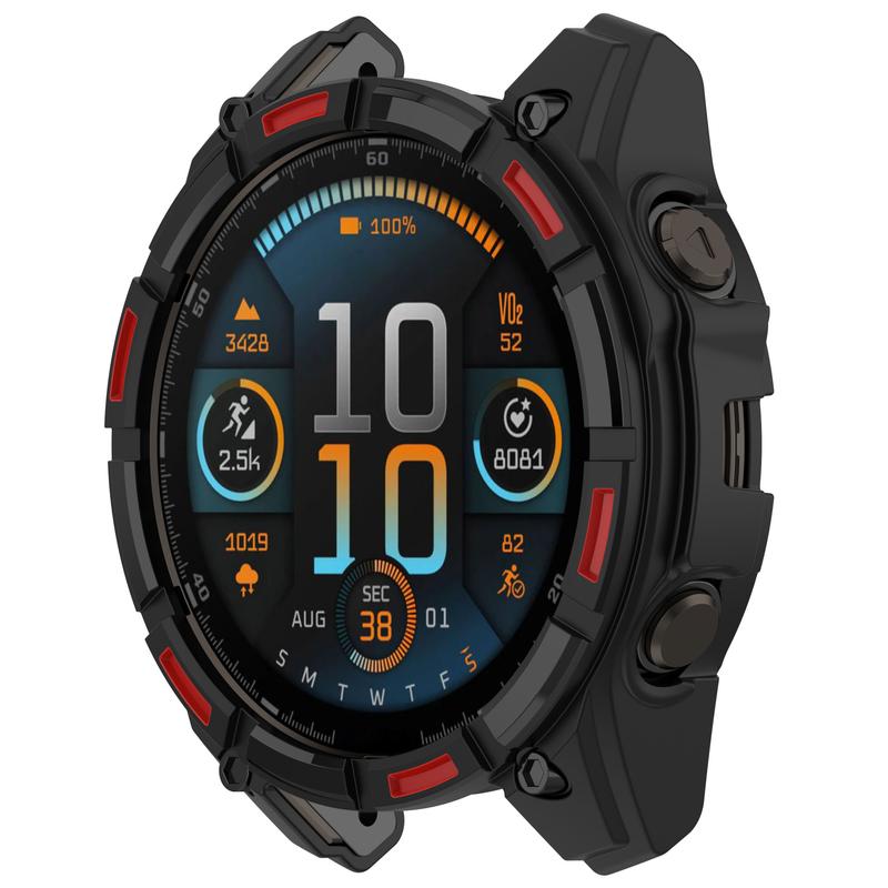 Product Introduction of Case Compatible with Garmin Enduro 3 Case Soft Flexible TPU Thin Lightweight Protective Bumper for Garmin Enduro 3 Smartwatch 9