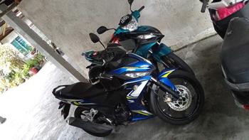 Product Review of RS150 255MM FRONT DISC PLATE MOTORCYCLE from W**5 0