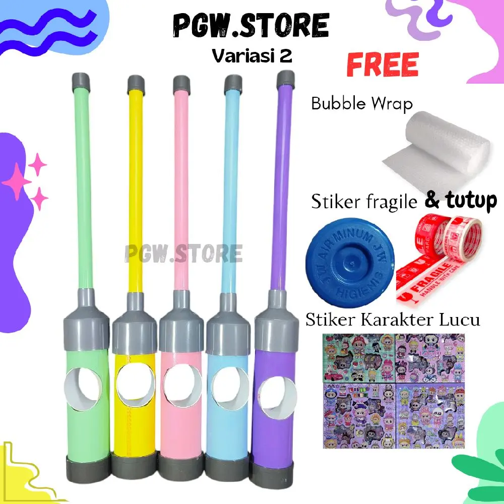 PGW - (PART 2) BABY WALKER PARALON PVC / PUSH WALKER PIPA PARALON /ALAT BELAJAR JALAN BAYI