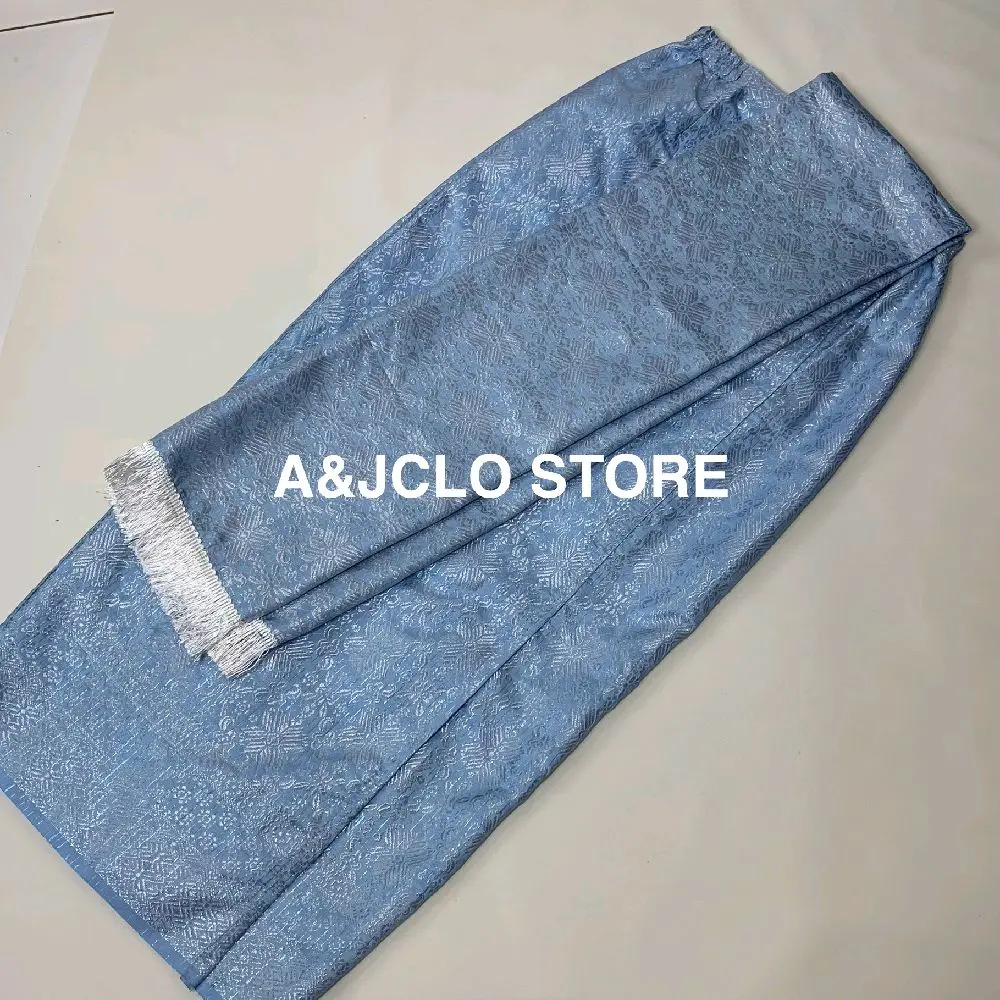 Set Ice Blue+Selendang