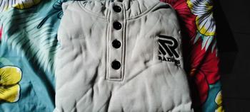 Product Review of RADIUS JAKET HOODIE WANGKI BORDIR TIMBUL CEWEK COWOK PREMIUM Fleece Nyaman Wanita from L**f 1