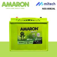 Gambar Amaron Hi Life Onyx Aki Kering Mobil Suzuki XL7 N55 ISS - 12V / 55Ah Idle Start Stop - GOJEK/GRAB dari MITECH IDN Kota Tangerang Selatan 4 Tokopedia