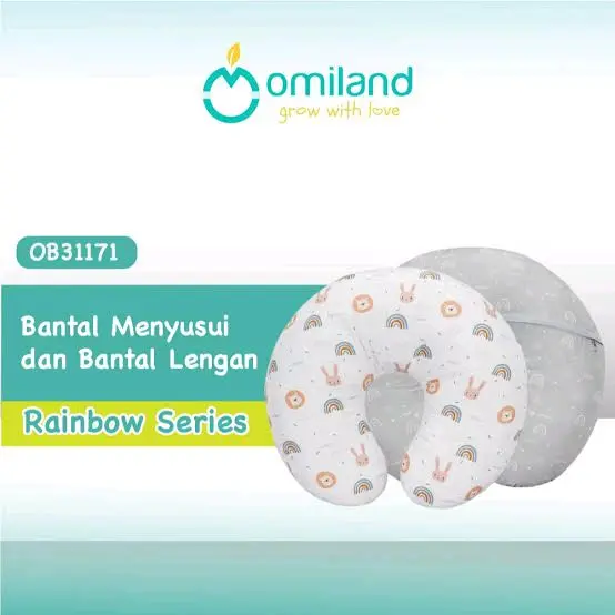 Omiland Bantal Menyusui Vacum FREE GIFT