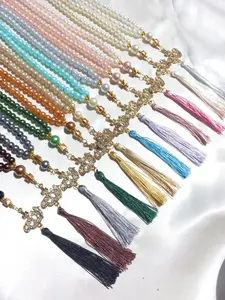 Tasbih Seserahan Cocok Untuk Souvenir Pernikahan / Tasbih 100 Butir Motif Terbaru / Tasbih Aesthetic Perlengkapan Sholat Muslim Terlaris / Tasbih oleh oleh umroh / Souvenir Tasbih Haji Terbaru Plus Lafadz Allah