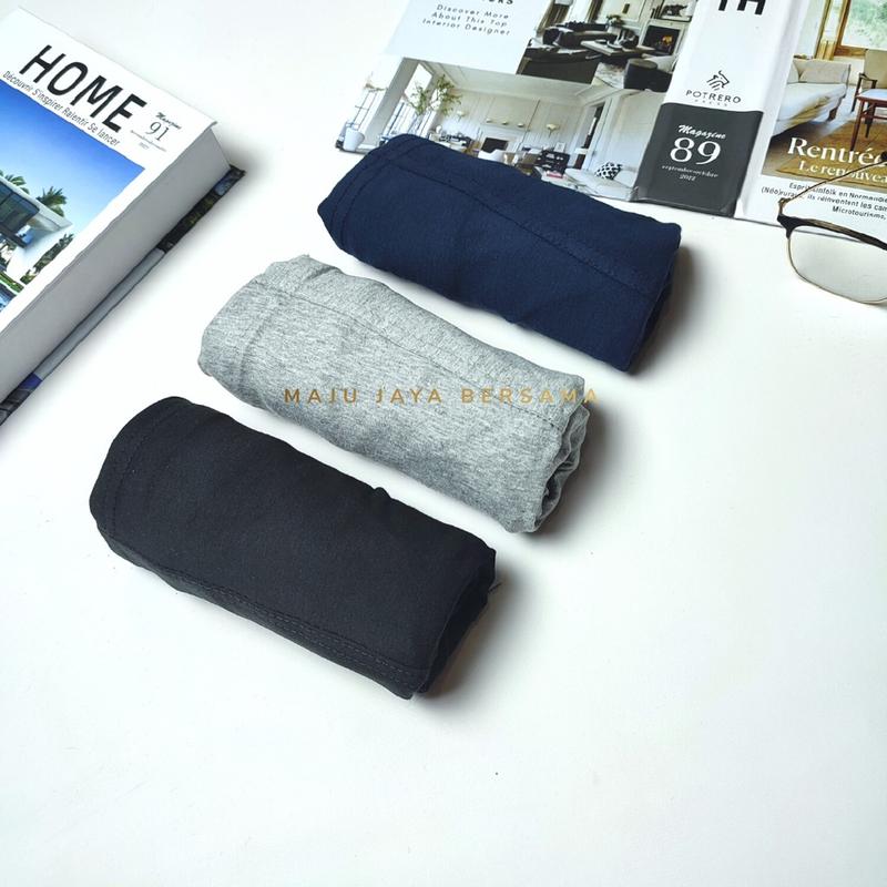 6 PCs Celana Dalam Pria Boxer Dewasa Terbaru Katun Lembut 4