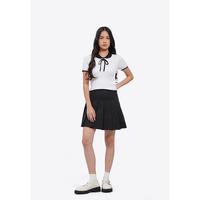 Gambar COLORBOX Tied Collar Knit Polo Top I-TSGKEY225I625-MULTICOLOR - MULTICOLOR, M dari Colorbox Indonesia Kota Bekasi 4 Tokopedia