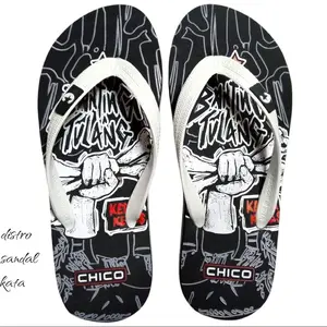 sandal distro kata kata banting tulang kerja keras sandal japit terbaru sandal jepit keren priamurah