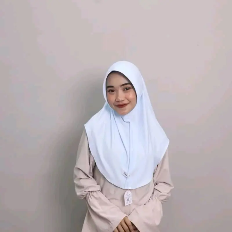 KENAN-DZEVADA INSTAN DAILY BERGO JERSY SIZE M&L Jilbab 3